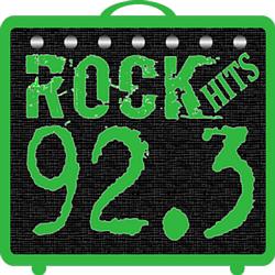 RockHits 92.3 FM logo