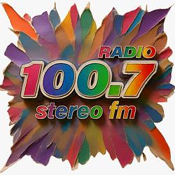 Radio 100.7 Stereo FM logo