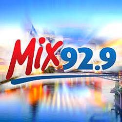 92.9 The Mix logo