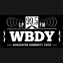 WBDY-LP 99.5 FM Radio logo