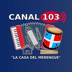 Canal 103 La Casa del Merengue logo