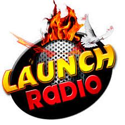 LaunchRadio Fiesta logo