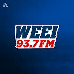 WEEI 93.7 FM Radio logo