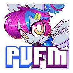 PonyVille FM PVFM Two logo