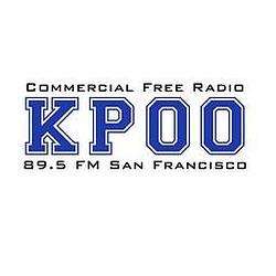 KPOO 89.5 FM Radio logo