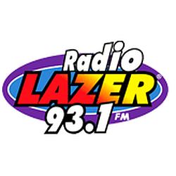 Radio Lazer 93.1 FM logo