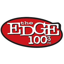 100.3 The Edge Radio logo