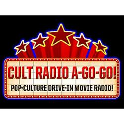 Cult Radio A-Go-Go! - CRAGG logo