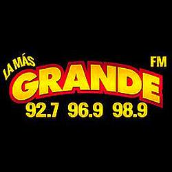 La Más Grande logo