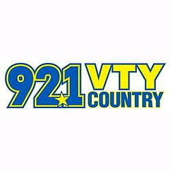 92.1 VTY Country logo
