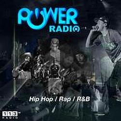 113FM Radio POWER! RADIO logo