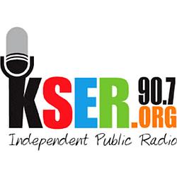 KSER logo