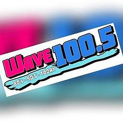 Wave 100.5 logo
