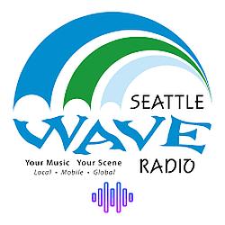 Seattle WAVE Radio ~ Acoustic logo