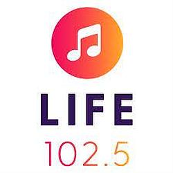Life 102.5 logo