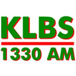 KLBS 1330 AM logo