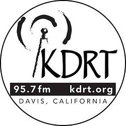 KDRT 95.7 FM Radio logo