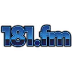 181.FM 80's HairBand Radio logo