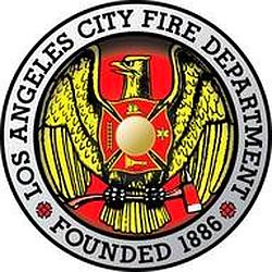 Los Angeles City Fire Department logo