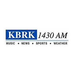 KBRK 1430 AM logo