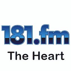 181.FM The Heart (Love Songs) logo