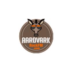 Aardvark Rock FM logo