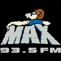 Max 93.5 FM Radio logo