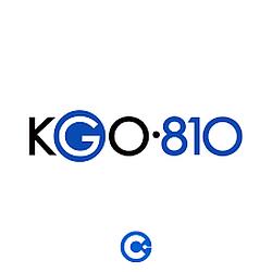 KGO 810 AM logo