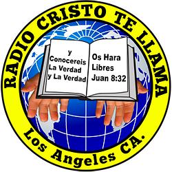Radio Cristo te Llama Los Angeles logo