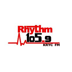 Rhythm 105.9 logo