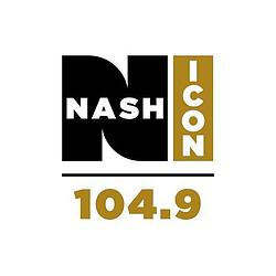 104.9 Nash Icon - WKOS FM logo