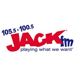 105.5 Jack FM logo