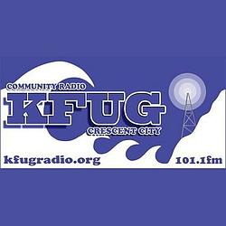 KFUG Community Radio logo