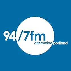 94/7 Alternative Portland logo