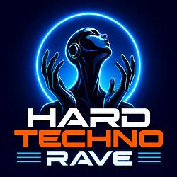 Hard Techno Rave Radio logo