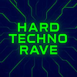 Hard Techno Rave Radio logo