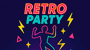 Retro Party Radio logo