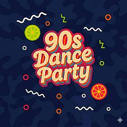 90s Dance Party logo