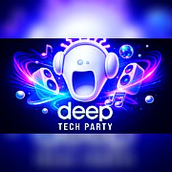 Deep Tech Party Radio logo