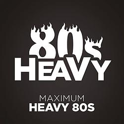 Heavy 80s Maximum logo