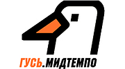 Радио ГУСЬ.Мидтемпо logo