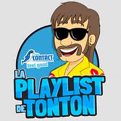 Radio Contact La playlist de Tonton logo