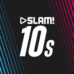 SLAM! 10s logo