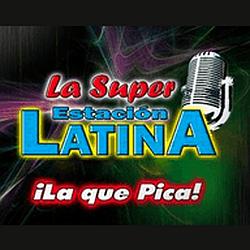 Radio Súper Estación Latina 95.5 FM logo