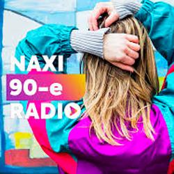 90-e Naxi Radio logo