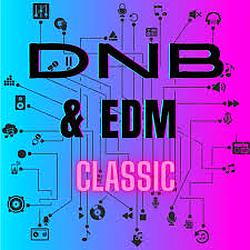 Classic DnB&EDM logo