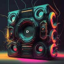 Dubstep DnB&EDM logo
