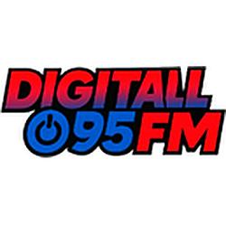Digital 95 FM Radio logo