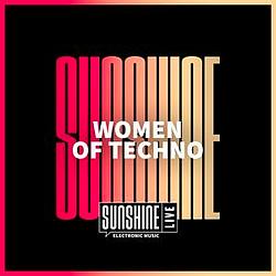 Sunshine Live Women Of Techno Radio logo