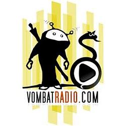 Vombat Radio logo